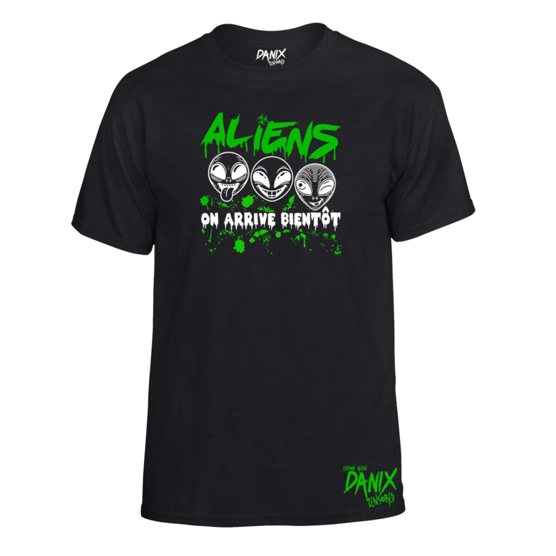 Tshirt Edition Alien V3